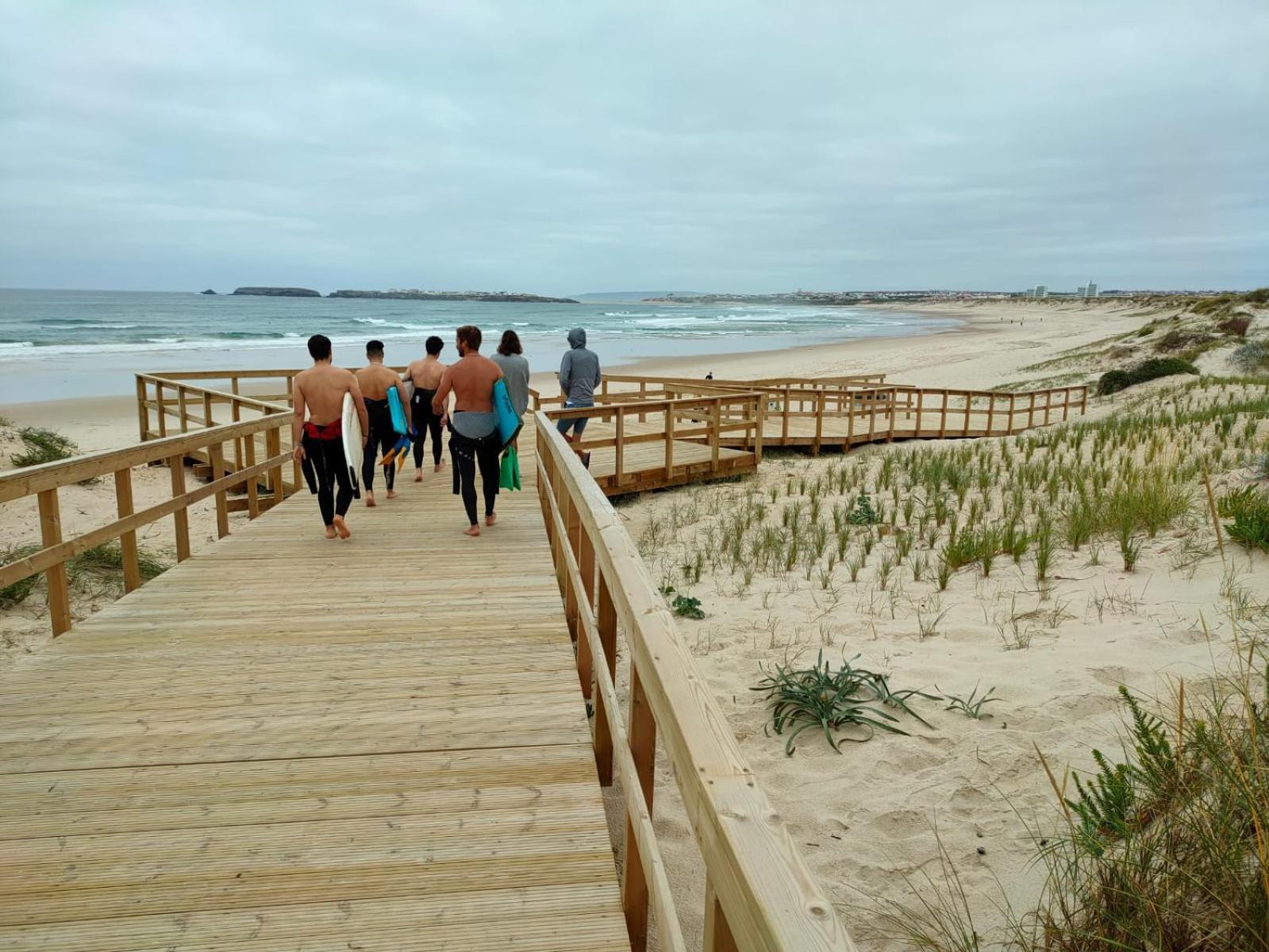 Beach And Surf Peniche Exterior foto