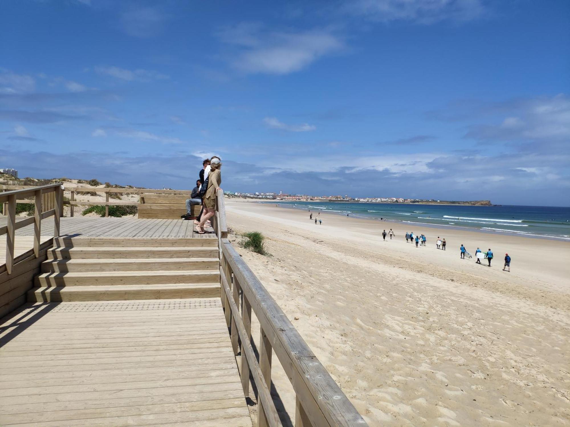 Beach And Surf Peniche Exterior foto